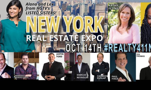 HGTV Stars to Speak at Realty411’s Expo in NYC – Magazine to Reach Millions Via their Media Campaigns this Month
