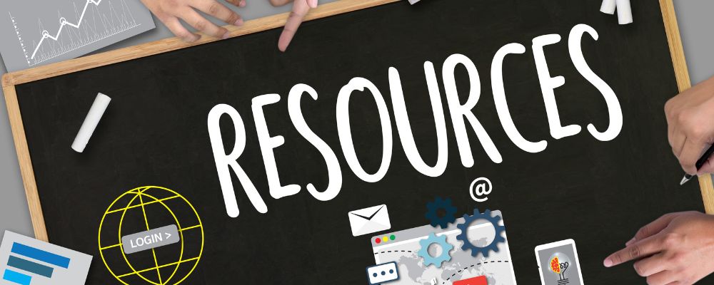 Resources You Need, Info You Want…