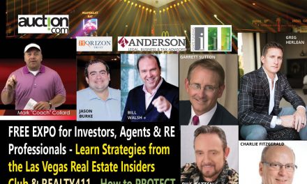 Las Vegas Real Estate Expo – Join Us for Networking, Education and Motivation