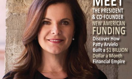 A Q & A Interview with Patty Arvielo, President and Co-Founder of New American Funding