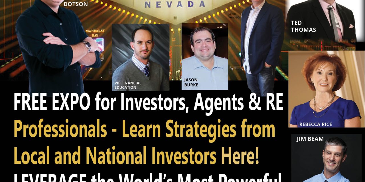 REALTY411 Spotlights Private Finance, Rehabs, Leverage and Quick Profits at their Las Vegas Real Estate Conference & Breakfast Mixer