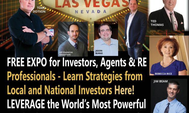 REALTY411 Spotlights Private Finance, Rehabs, Leverage and Quick Profits at their Las Vegas Real Estate Conference & Breakfast Mixer