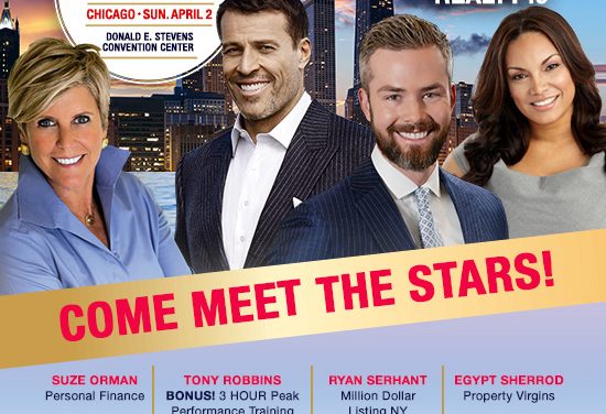 The LARGEST Expo in the United States is in Chicago this SUNDAY!
