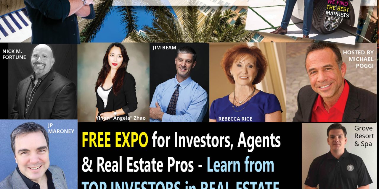 Did You RSVP for Our Florida Event to Celebrate Our Real Estate Wealth Edition? DO IT HERE!