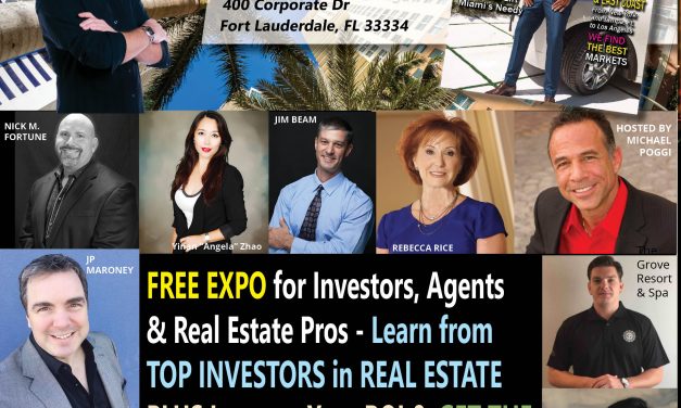 Did You RSVP for Our Florida Event to Celebrate Our Real Estate Wealth Edition? DO IT HERE!