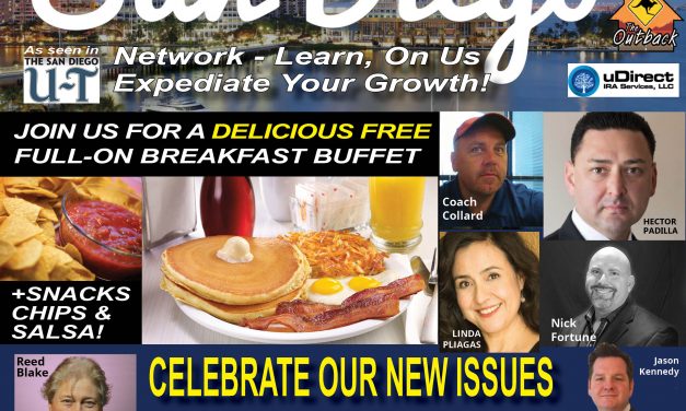 Join Us for Our Celebration This Saturday in San Diego – Breakfast Buffet on Us – Learn Real Estate Investing from Top Local and National Investors