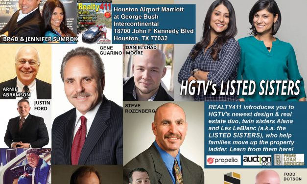 If You Like HGTV’s PROPERTY BROTHERS, You Won’t Want to Miss Learning from LISTED SISTERS in Houston!