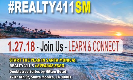 Realty411’s LEVERAGE Expo – Join Us to Grow in 2018 & Beyond