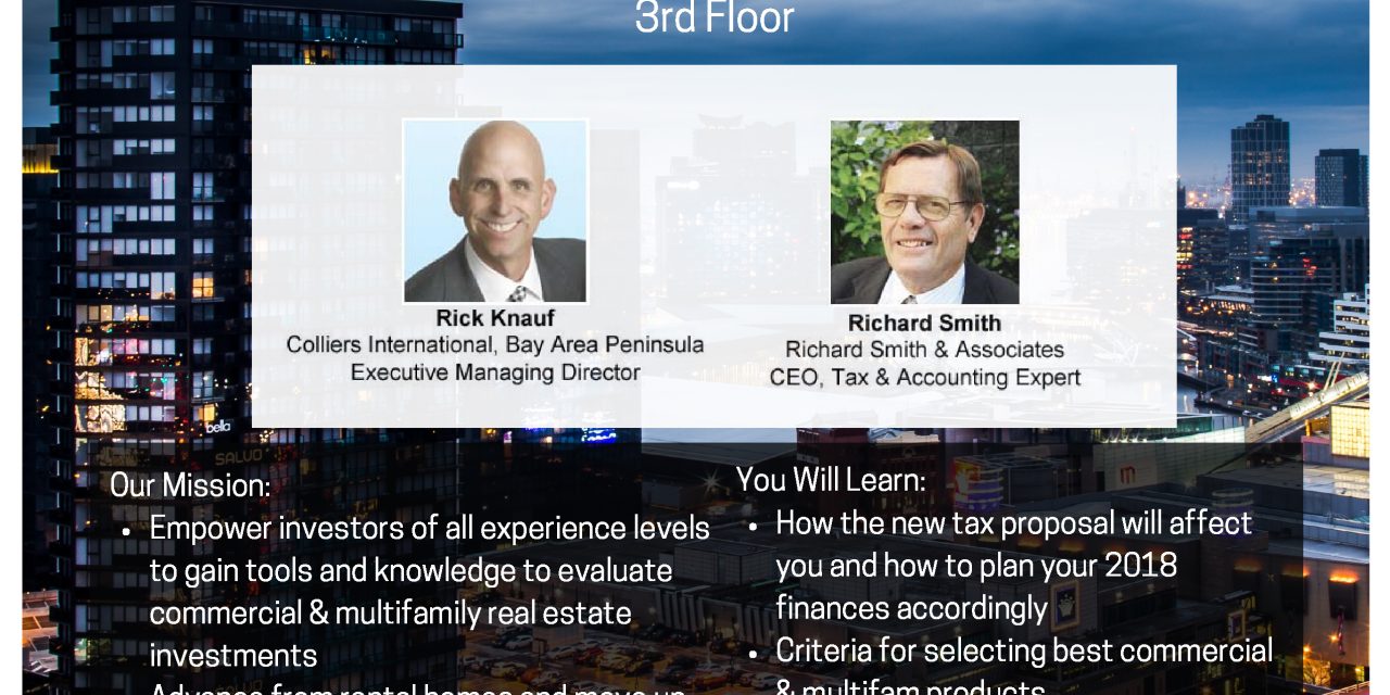 Announcing Launch of the Bay Area Commercial & Multifamily Real Estate Investment Club