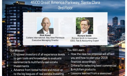 Announcing Launch of the Bay Area Commercial & Multifamily Real Estate Investment Club