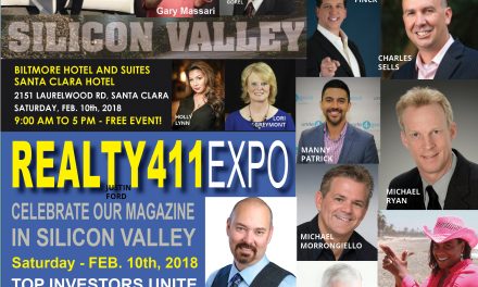 Silicon Valley’s LEVERAGE Expo with Realty411 Magazine