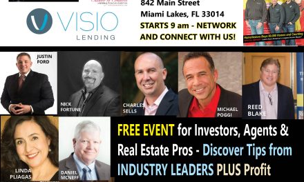Join Us in South Florida in April – Network with Fantastic Companies and Sophisticated Investors
