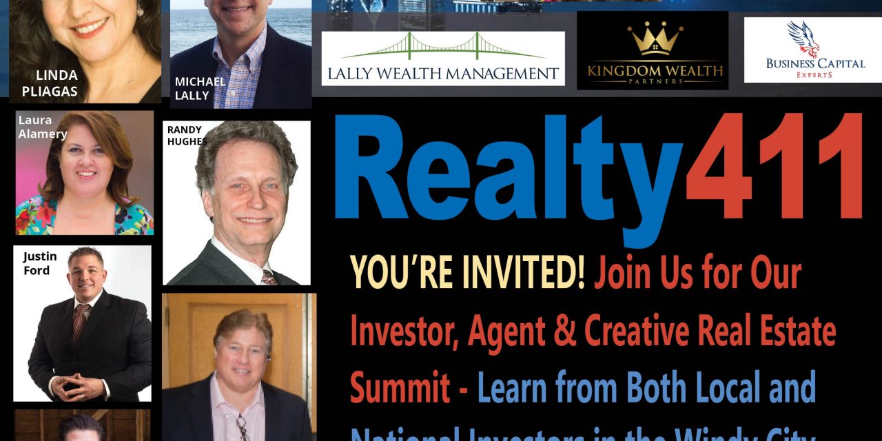 Chicago Cashflow Conference – Network with Real Estate Investors, Private Lenders & Deal Makers
