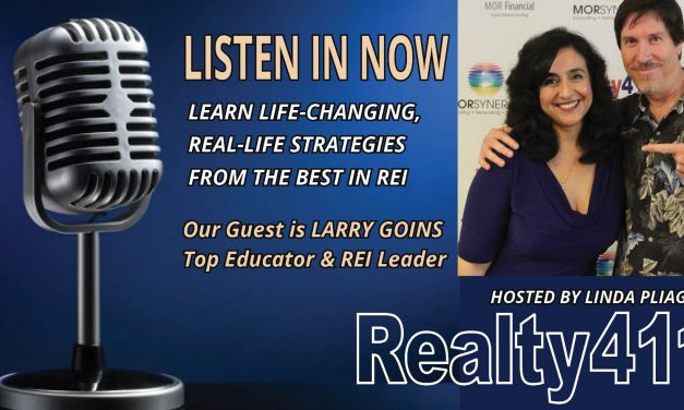 Listen to LIFE-CHANGING REI Tips with Larry Goins