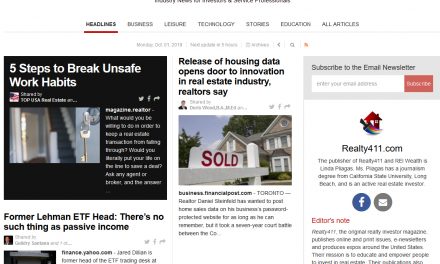 Realty411 Launches Daily News and Email Service – Receive Crucial Breaking REI Alerts