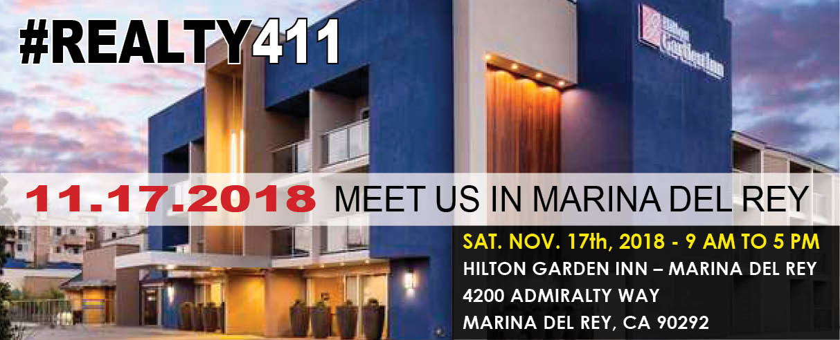 RSVP to Our Marina del Rey Investor’s Expo and Conference