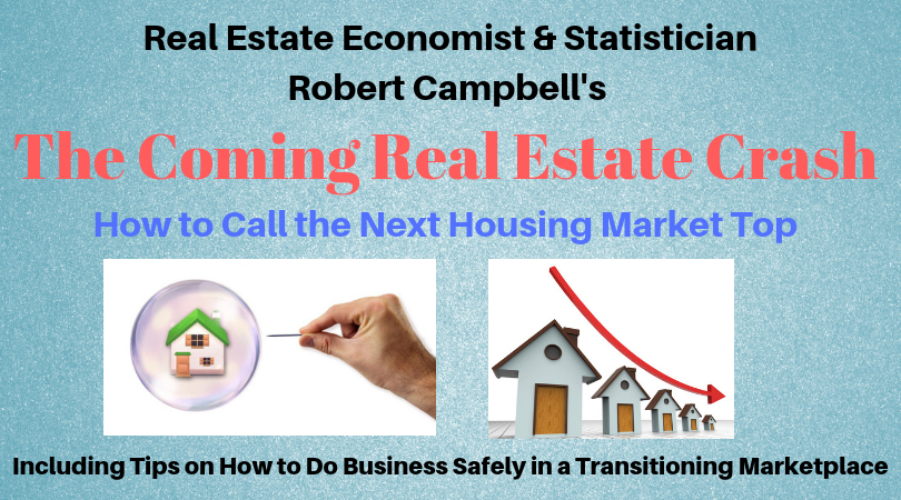 LIVE RADIO: Robert Campbell, America’s Foremost Authority on Real Estate Timing, Today at 1 pm PST