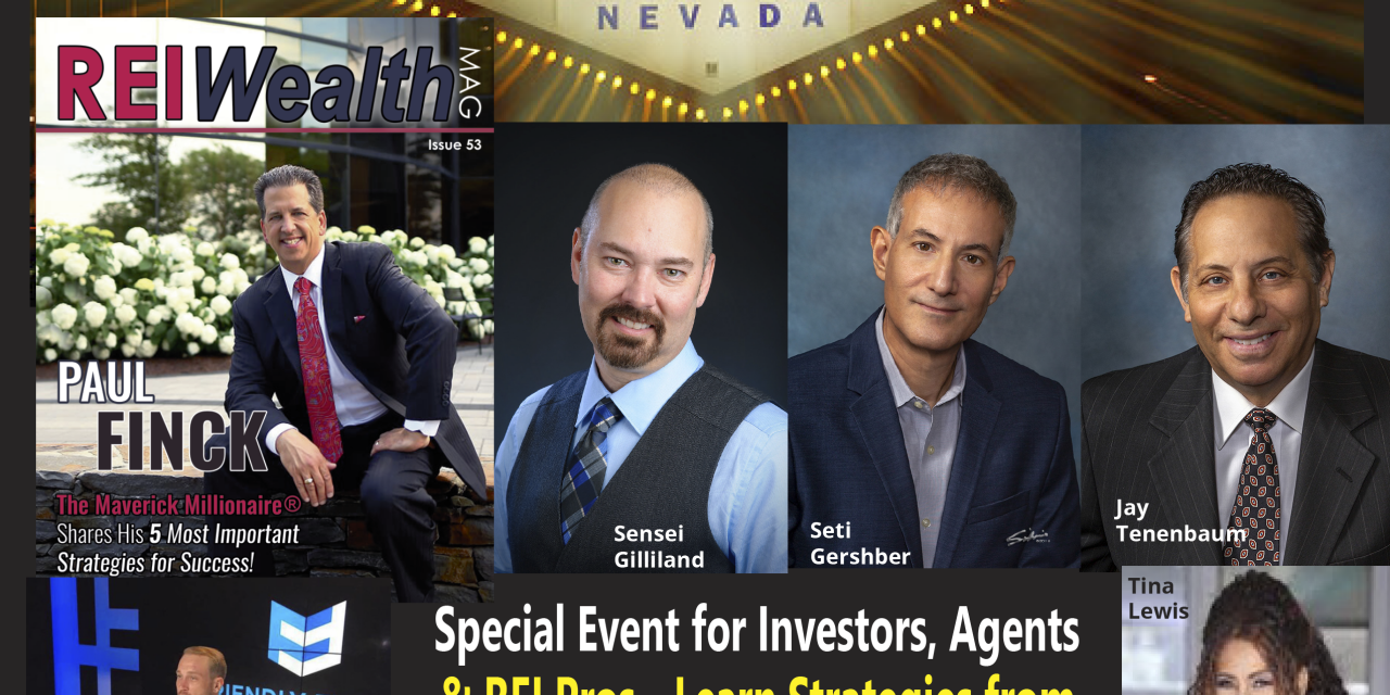 Realty411 Las Vegas Expo – Oct.19th 9AM