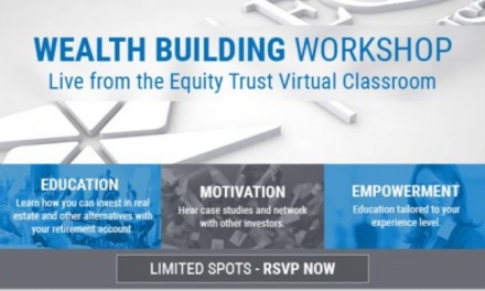 Wealth Building Workshop coming to your living room!