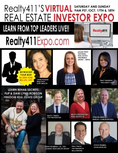 Realty411's Weekend Investor Expo @ Virtual -- Online