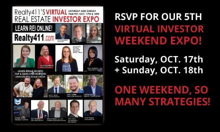 Realty411’s Virtual October Expo to Attract Hundreds of Investors in Real-Time