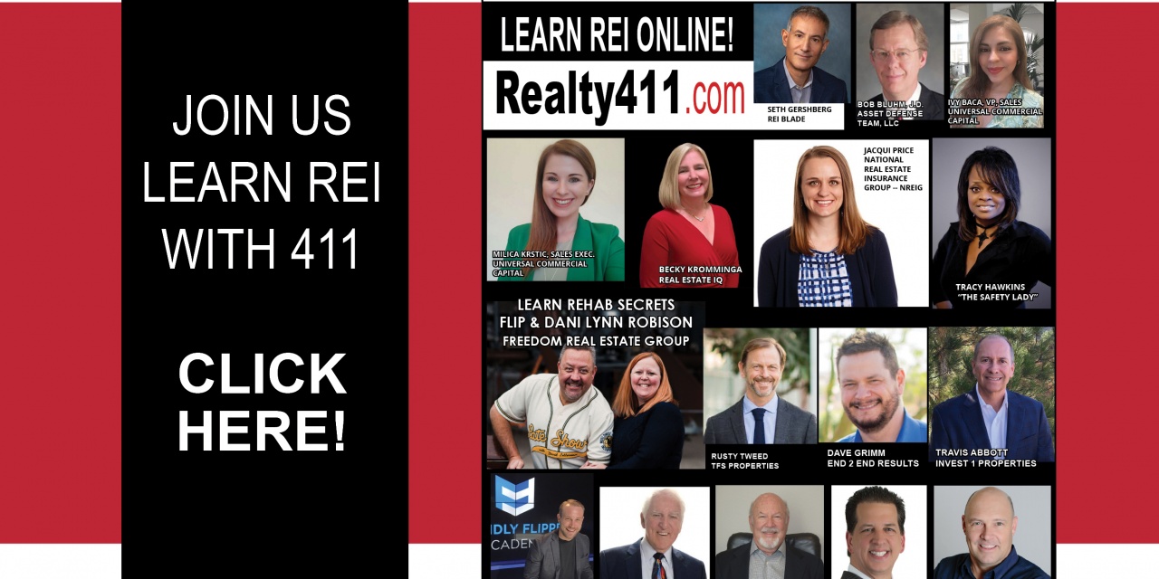 The Latest Information About REALTY411’s Virtual Expo – Did You Register?