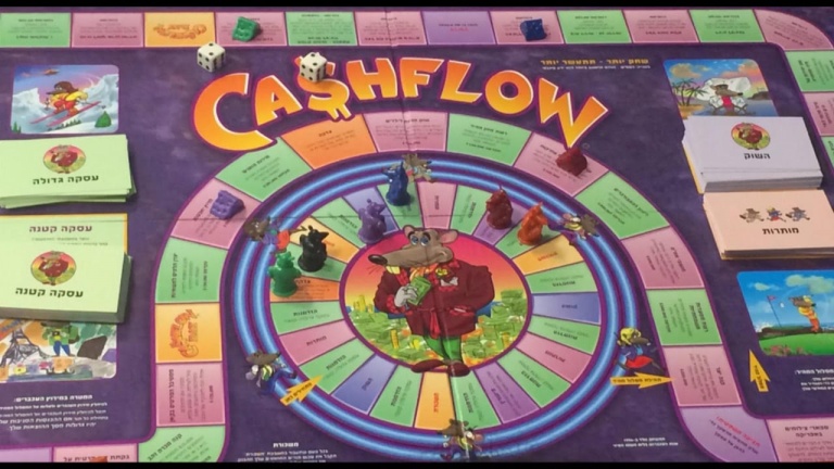 cashflow game board