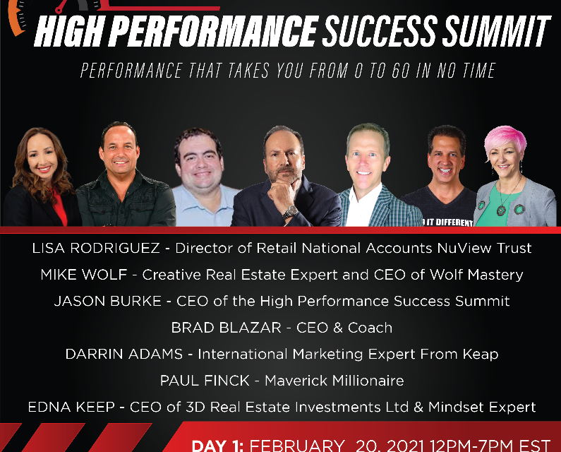 Join us at The High-Performance Virtual Summit
