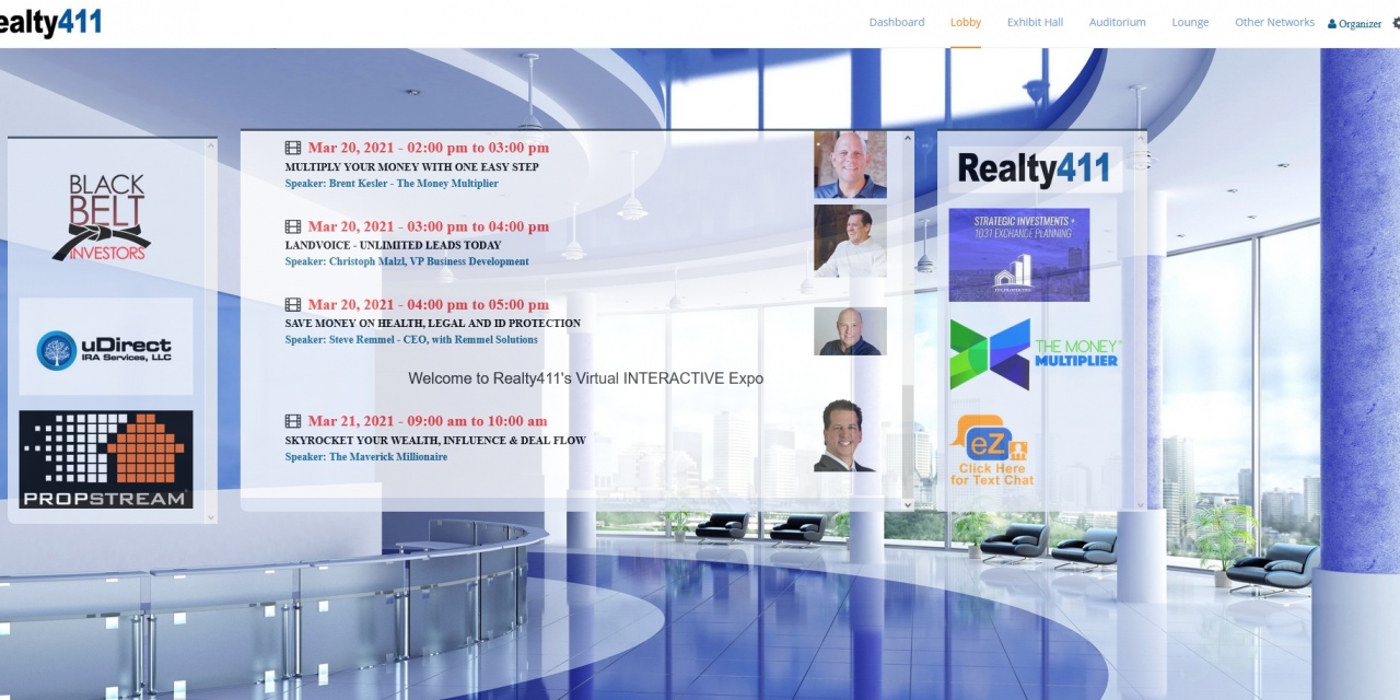 Learn About Our Upcoming INTERACTIVE Investor & Industry Virtual Expo