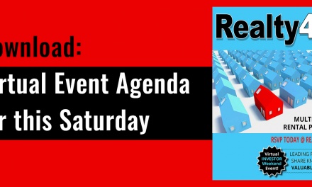 Download: Virtual Event Agenda for this Saturday