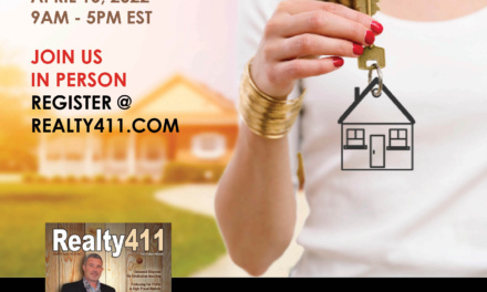 Join Realty411 in Boca Raton, Florida this Saturday