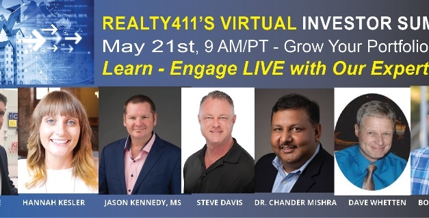 Join Us for a LIVE & INTERACTIVE Virtual Investing Summit on Saturday, May 21st