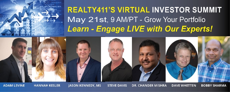 Join Us for a LIVE & INTERACTIVE Virtual Investing Summit on Saturday, May 21st
