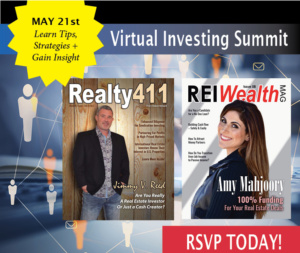 NEW: Realty411's Virtual Investing Summit @ Online/Virtual