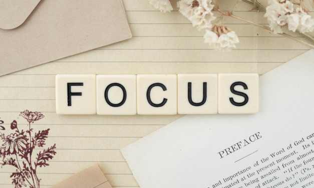 Focus and You Will Succeed