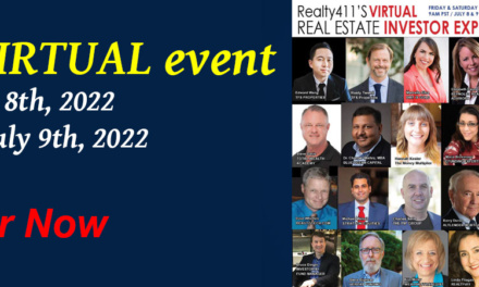 Realty411’s Virtual Real Estate Investor Expo – Register Today