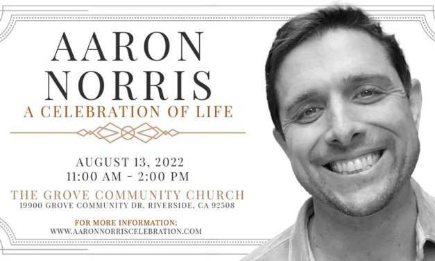REI Industry Unites in Southern California to Pay Tribute to Aaron Norris, Real Estate Executive, Educator and Media Contributor