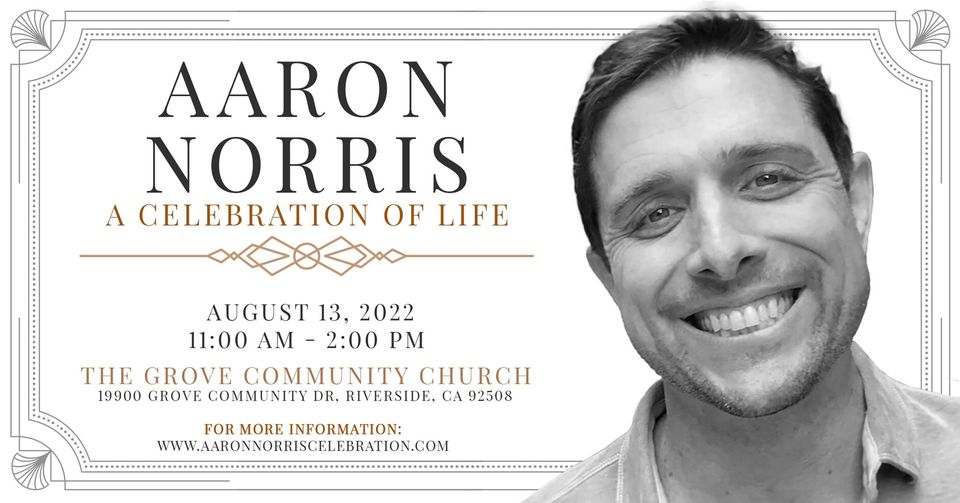 REI Industry Unites in Southern California to Pay Tribute to Aaron Norris, Real Estate Executive, Educator and Media Contributor