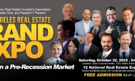 You’re Invited to the 3rd Annual Los Angeles Real Estate Grand Expo