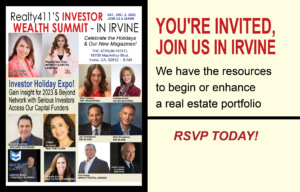 Realty411's Real Estate Investor Summit - Build Your Wealth - IN PERSON! @ THE ATRIUM HOTEL
