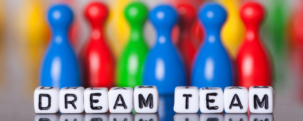 Marketing Tip – Developing Your Dream Team