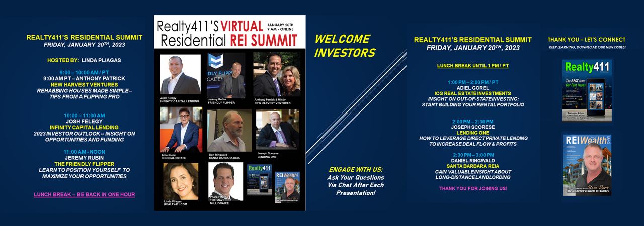 Join Us Today for a LIVE Virtual Investor Event