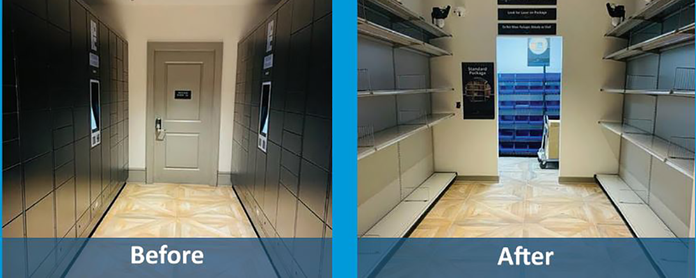 Intelligent Package Rooms Close The Door On Traditional Locker Systems