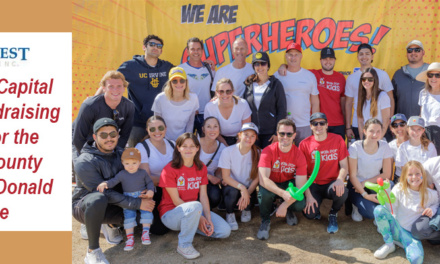 Talonvest Capital Breaks Fundraising Record for the Orange County Ronald McDonald House