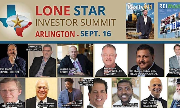 Join Us for Realty411’s Lone Star Investor Wealth Summit
