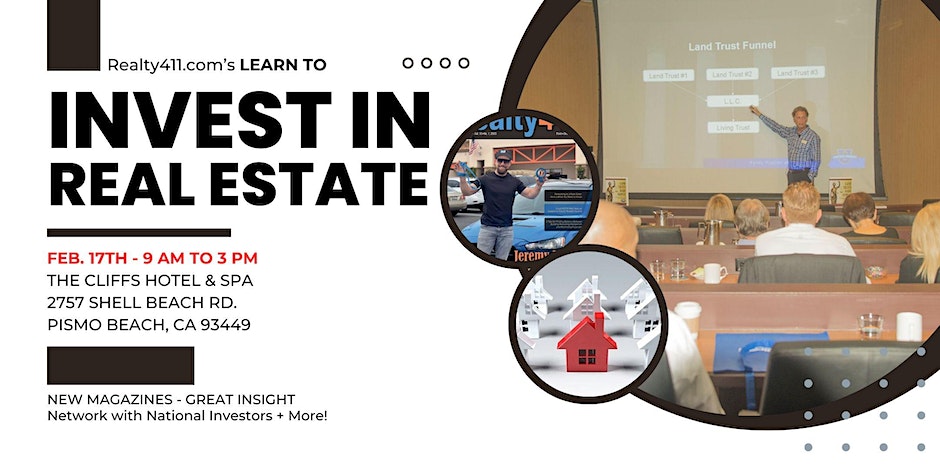 Realty411’s Central Coast Investor Summit – Connect & Learn with Experts
