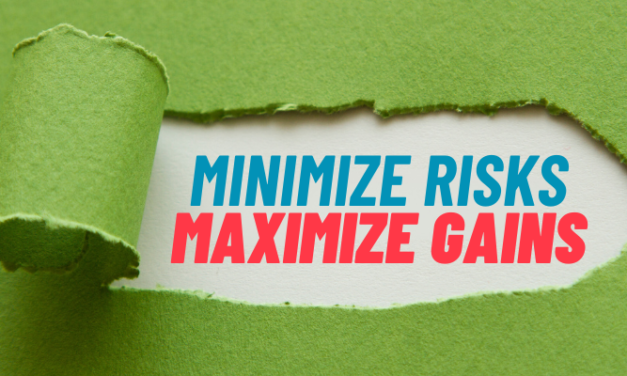 How to Minimize Risks and Maximize Gains