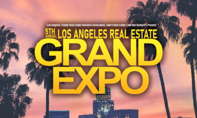 Welcome to the 5th Annual Los Angeles Real Estate Grand Expo