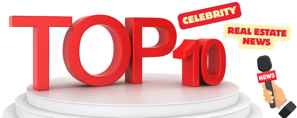 September’s Top 10 Celebrity Real Estate News: Sylvester Stallone, Sabrina Carpenter & Jennifer Lopez