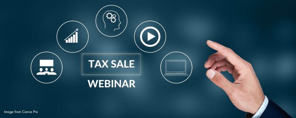 Are You Interested in Learning About Tax Sales? Join Ken Letourneau “The Tax Sale Master” Tomorrow